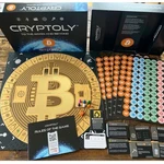CRYPTOLY - To The Moon And Beyond/ Bitcoin board game