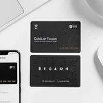 ColdLar Touch Cryptocurrency Hardware Wallet