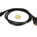 NEMA 6-15P to C13 SUPER HEAVY-DUTY Power Cable, 15A 250V US Plug - Up to 3300W (with 220V)! - 6ft