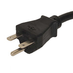 NEMA 6-15P to C13 SUPER HEAVY-DUTY Power Cable, 15A 250V US Plug - Up to 3300W (with 220V)! - 6ft
