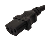 NEMA 6-15P to C13 SUPER HEAVY-DUTY Power Cable, 15A 250V US Plug - Up to 3300W (with 220V)! - 6ft
