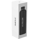 CryptoTAG HODL BODL - Stainless Steel Bottle for HOT or COLD Drinks - 16.9oz / 500ml