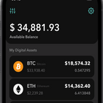 Arculus Cryptocurrency Cold Storage Hardware Wallet