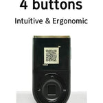 D'CENT Biometric Bluetooth Cryptocurrency Hardware Wallet