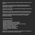 Blockchain: Ultimate guide to understanding blockchain, bitcoin, cryptocurrencies, smart contracts and the future of money.