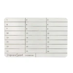 ImpressSeed Wallet Seed Key Backup - Titanium Plate
