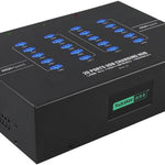 Bitcoin Merch 20 Port USB Hub for Compac F and other USB Miners 200w