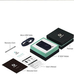 D'CENT Biometric Bluetooth Cryptocurrency Hardware Wallet