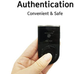 D'CENT Biometric Bluetooth Cryptocurrency Hardware Wallet