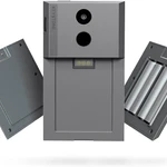 Cobo Vault Pro (Keystone Pro) Hardware Wallet 4" Inch Screen, Fingerprint Sensor