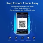 ELLIPAL TITAN Cryptocurrency Cold Hardware Wallet - Gold
