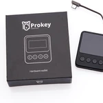 Prokey Optimum Cryptocurrency Cold Storage Hardware Wallet