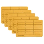 ImpressSeed Wallet Seed Key Backup - Aluminum Plate/s