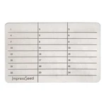 ImpressSeed Wallet Seed Key Backup - Aluminum Plate/s