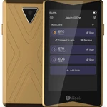 ELLIPAL TITAN Cryptocurrency Cold Hardware Wallet - Gold