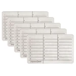 ImpressSeed Wallet Seed Key Backup - Aluminum Plate/s