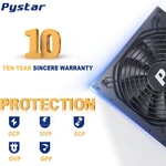 Pystar ES850W Modular Power Supply 110V US Plug