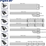 Pystar ES850W Modular Power Supply 110V US Plug