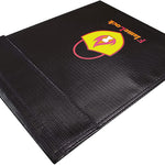 Fiberglass Fireproof Bag for Wallets, Seed Key Phrase Backup etc.