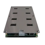Gekkoscience 8 Port USB Hub 2.0 for USB Miners, Compac F