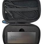 CW Carrying Case with Zipper for Keepkey Bitcoin Hardware Wallets, Safely Store Your Cryptocurrency Wallets and Secure From Damage (Keepkey Case)