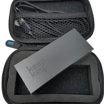 CW Carrying Case with Zipper for Keepkey Bitcoin Hardware Wallets, Safely Store Your Cryptocurrency Wallets and Secure From Damage (Keepkey Case)