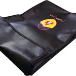Fiberglass Fireproof Bag for Wallets, Seed Key Phrase Backup etc.