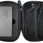 CW Carrying Case with Zipper for Keepkey Bitcoin Hardware Wallets, Safely Store Your Cryptocurrency Wallets and Secure From Damage (Keepkey Case)