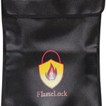 Fiberglass Fireproof Bag for Wallets, Seed Key Phrase Backup etc.