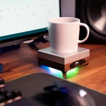 Bitcoin Merch® - Mein Coffee Silent 27W USB-C Miner: 1TH/s with WiFi & OLED Display