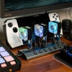 3 x GekkoScience COMPAC F with Fan Upgrade + Bitcoin Merch® 7-Port USB Hub - COMBO Up to 1.05+TH/s