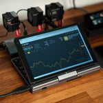 Bitcoin Merch® - Easy Miner Laptop Kit - 3 x GekkoScience COMPAC F Laptop Combo BTC