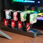 4 x GekkoScience COMPAC F with Fan Upgrade + Bitcoin Merch® 7-Port USB Hub - COMBO Up to 1.2+TH/s