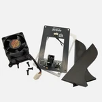 Bitcoin Merch® - The Bitaxe “Black Edition” BitHalo Kit