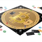 CRYPTOLY - To The Moon And Beyond/ Bitcoin board game