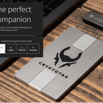 CRYPTOTAG - Space Grade Titanium Seed and Private Keys Backup