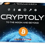 CRYPTOLY - To The Moon And Beyond/ Bitcoin board game