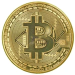 Metal Novelty Cryptocurrency Crypto Physical Commemorative Coin