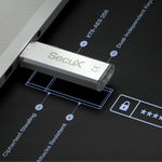 Bitcoin Merch - SecuX Forte USB