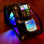 Bitcoin Merch® - NerdQaxe++ Hydro 4.8-6TH/s w Power Supply