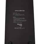 Bitcoin Merch® - 10 Port Powered USB Hub