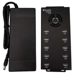 Bitcoin Merch® - 10 Port Powered USB Hub