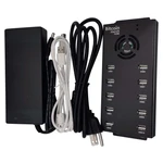 Bitcoin Merch® - 10 Port Powered USB Hub