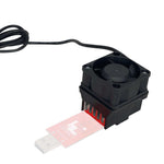 Bitcoin Merch® GekkoScience Compac F, or Compac A1 - USB Fan ONLY Upgrade