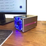 Bitcoin Merch® - GekkoScience R909 Pod Miner + Power Supply 1.5 TH/s