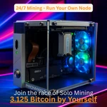 Bitcoin Merch® - X Node LITE - Pruned Bitcoin Node