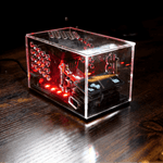 Bitcoin Merch® - MARS LANDER V2 Lottery Miner