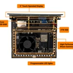 Bitcoin Merch® - MARS LANDER 3 All-In-One Lottery Miner & Full Node