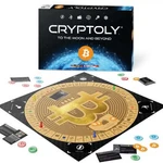 CRYPTOLY - To The Moon And Beyond/ Bitcoin board game