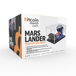 Bitcoin Merch® - MARS LANDER V2 Lottery Miner